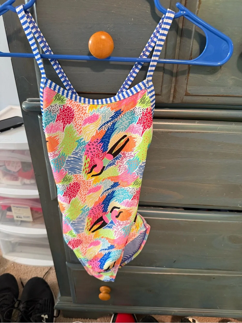 Girls Swim Team Bathing Suit